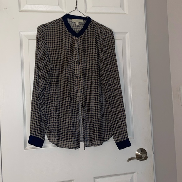 Olive and Oak pattern blouse perfect for work - Picture 1 of 1